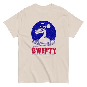 Swifty Red White and Blue Tshirt (UNISEX)