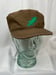 Image of BROWN CANVAS PAINTERS CAP