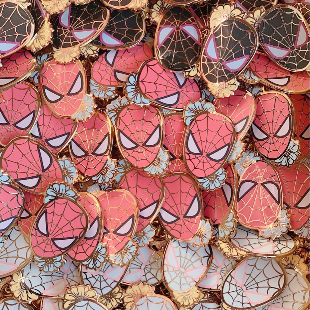 Image of Spider-man Sunflowers