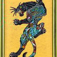 Image 2 of Cool Guy Walt Dailey Panther Embroidery