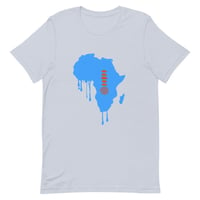 Image 4 of Short-Sleeve Unisex T-Shirt Africa drip