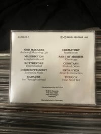 Image 2 of CD Pantalgia - An International Death Metal Compilation