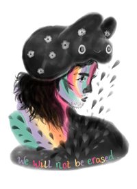 We will not be erased