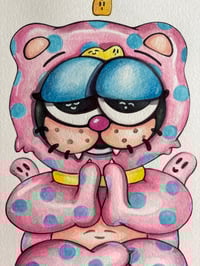 Image 4 of Dotty guru pink cat 