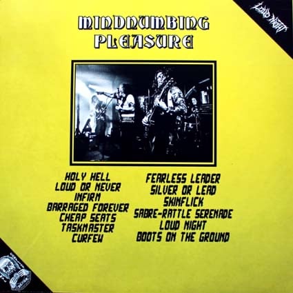 Loud Night - Mindnumbing Pleasure - 12” LP