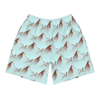 Image 1 of Maverick Unisex Athletic Shorts