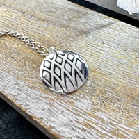 Image 1 of Arabesque oval Pendant 