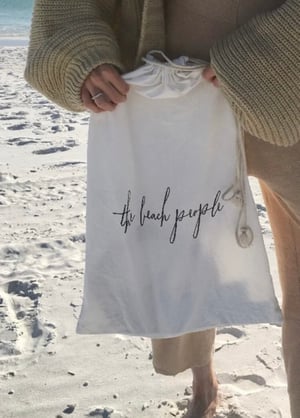 Image of The Beach People Cotton Bag