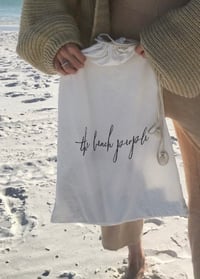 Image 1 of The Beach People Cotton Bag