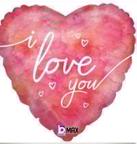 Image 3 of I Love You Balloon 