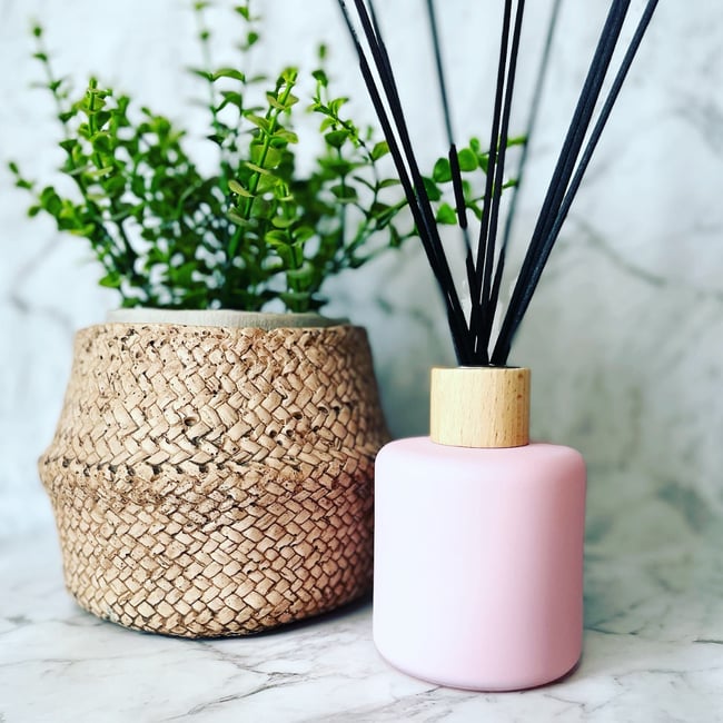 Tall Urban Reed Diffuser 200ml - MUSK PINK  **ONLY 2 AVAILABLE**