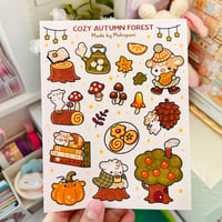 Image 1 of Autumn Forest Sticker Sheet