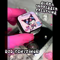 Image 2 of Adorable Kuromi Dab Container