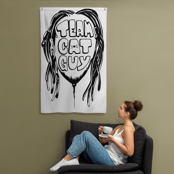 Image of catguylogo Flag