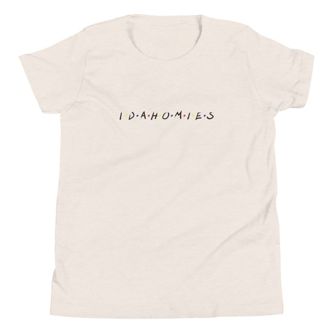 IDAHOMIES Youth Short Sleeve T-Shirt