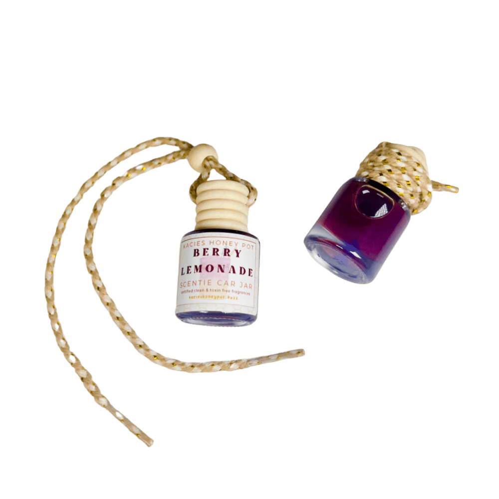 Image of Berry Lemonade Scentie Car Jar
