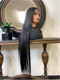 Image 3 of REMY| 40" LONG 13X4 LACE FRONTAL LACE FRONT WIG