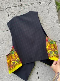 Image 3 of Chaleco feito a man. FOLIADA 105. Talla M