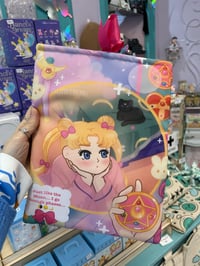 Image 1 of SAILOR MOON BOOK SLEEVES