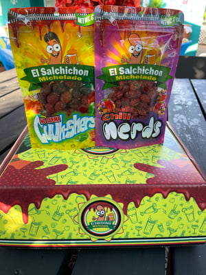 Image of Chili Nerds and No Quema Cuuh-shers