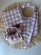 Image of Cartera vichy rosa 