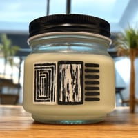 Image 3 of Abstract Artwork Candles 