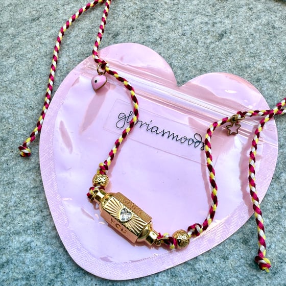 Image of COLLANA CORDINO E CIONDOLO 