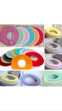 Image 1 of Toilet Seat Cover Reusable (1)