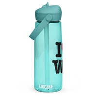 Image 8 of I Love Water Polo Flip Straw CamelBak® Water Bottle