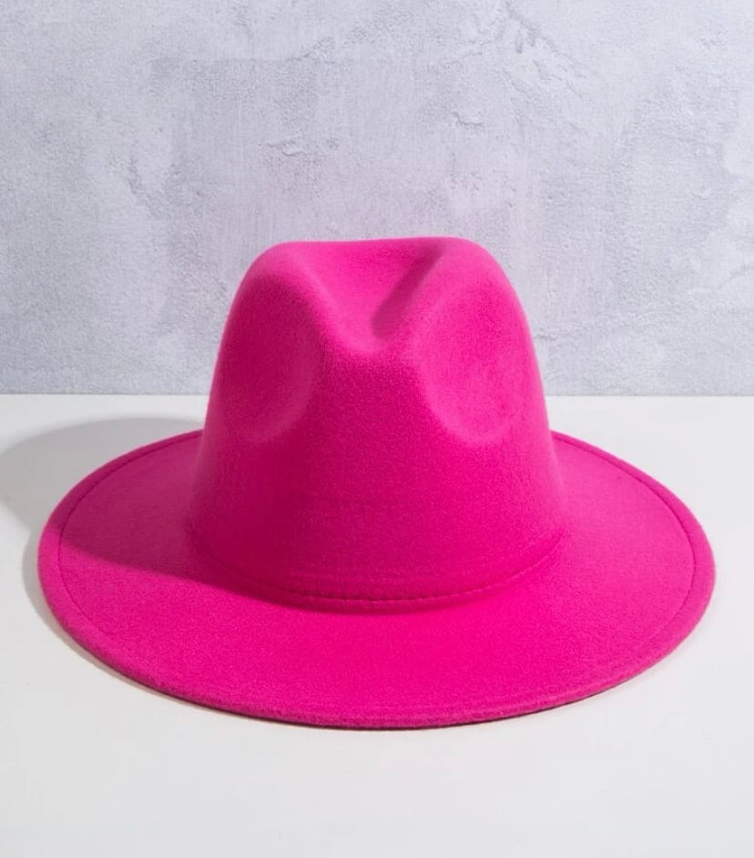 Image of “Fedora Hats”