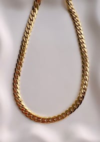 Image 1 of THICK SNAKE CHAIN 