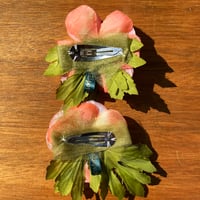 Image 3 of peachy and greens petal pop duo