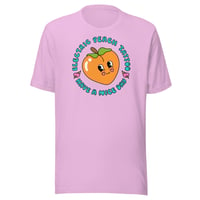 Image 1 of SIDTHEVISUALKID ELECTRIC PEACH Unisex t-shirt