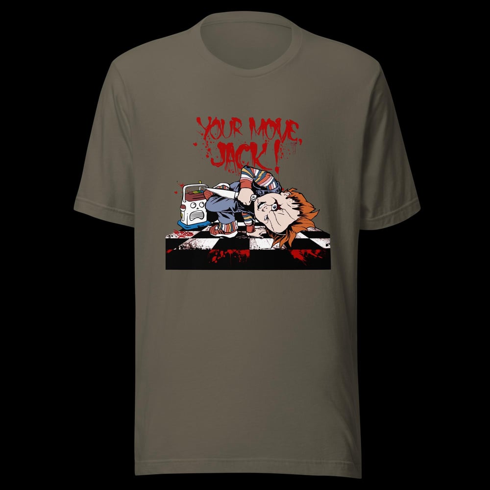 Your Move Jack - Light Blend T Shirt