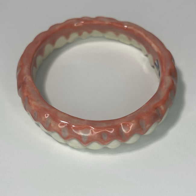 Teeth Bracelet O - 7 in Inner Circumference
