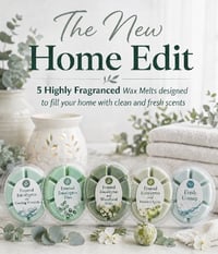 Image 1 of The New Home Edit Wax Melt Collection