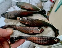 Image 2 of 5" G5 Hand Poured Swimbaits - "VICE CITY"