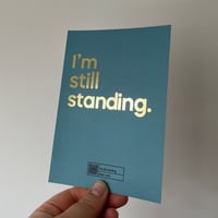 Image 2 of I’m Still Standing Postcard