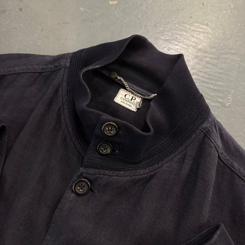 Image of SS 1996 CP Company Linen Flight Jacket, size large