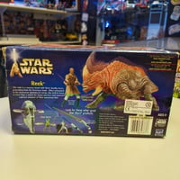 Image 3 of Star Wars Attack of the Clones Electronic Reek Arena Battle Beast – Boxed (Opened, Unused)