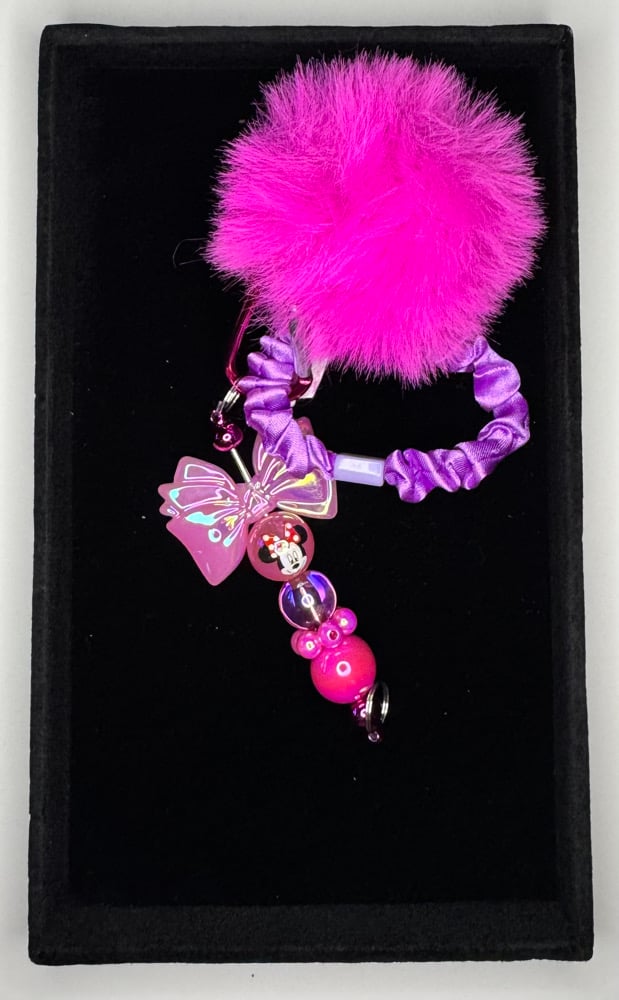 Image of Pom Pom Keychains
