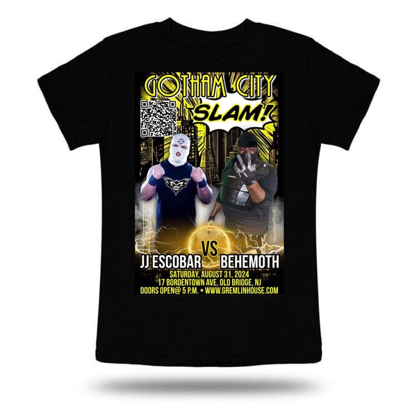 Image of JJ Escobar Vs Behemoth T Shirt