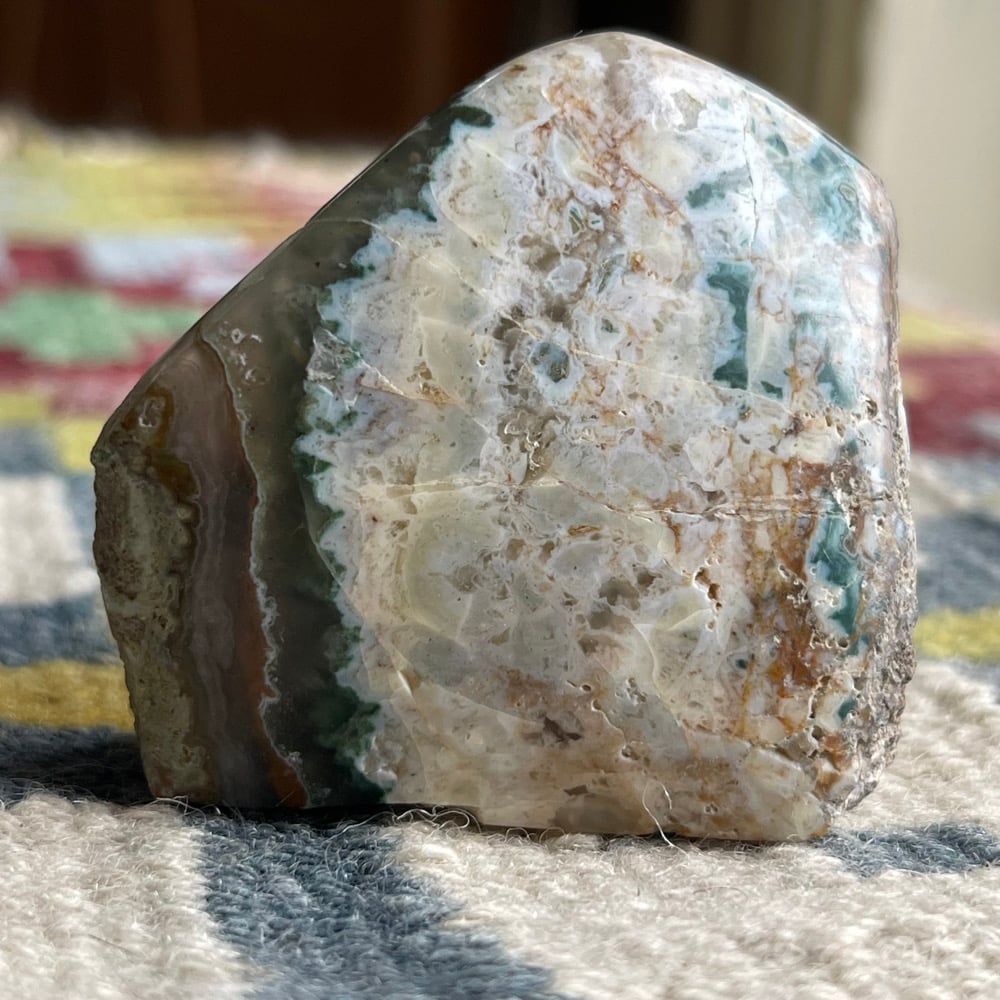 All Mixed Up Montana Agate Thingie