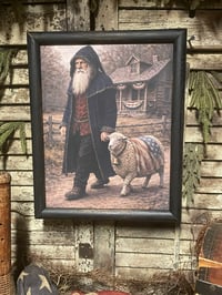 Image 1 of #9.... Santa's Summer Walk  ~ Larger Sized 