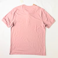 Image 2 of Weatherproof Mens Lilac Short Sleeve Henley 3 Button Placket