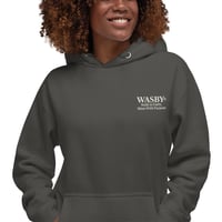 Image 4 of WASBY® Premium Christian Hoodie | Faithwear Streetwear | Faith & Purpose Series