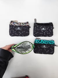 Image 3 of D-beat crust punk leopard wallet