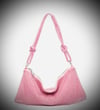 Pink Rhinestone Handbag 