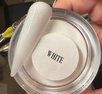 White 1 oz