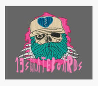Image 1 of 13 SK8BRDS Windbreaker Smoke/Blk